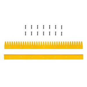 ( 1 Pack / 2 Pcs ) Blade & Comb for 84" Skid Steer Land Plane (for SKU: 201031)