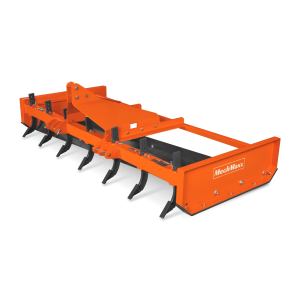 96" Heavy Duty Land Leveler Land Plane Scraper Grader with Shanks 3 Point Hitch,  LP96
