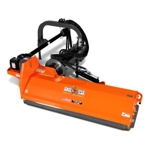 72" Heavy Duty 3Point Offset Ditch Bank Verge Flail Mower Italy CMR Gearbox,  70-110HP,  PTO Driven,  AGF72