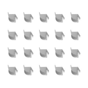 ( 1 Pack / 20 Pcs ) 20 pcs Shelf Clips for Dry Cabinet