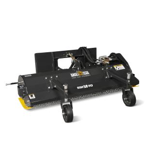 MechMaxx 68" Hydraulic Skid Steer Flail Mower Attachment,  SSFM-70