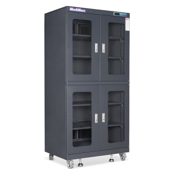 1-10% RH Electronic Dry Cabinet 880L ESD Desiccator Cabinet Ultra-Low Humidity Storage,  EDC880C