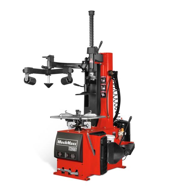 24" Rim Assist Arm Tire Changer Swing Arm Wheel Changer with Bead Blaster,  TC9661
