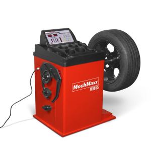 10-24" Rim Wheel Balancer Car Tire Balancing Machine 40 mm Shaft,  WB855
