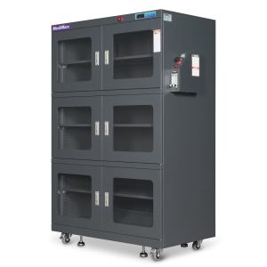1-60% RH Nitrogen Dry Cabinet 1430L ESD Desiccator Cabinet Low Humidity Storage,  NC1430B-6