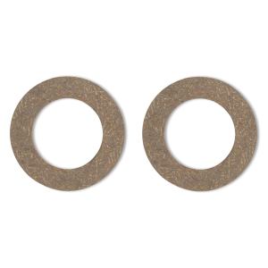 ( 1 Pack / 2 Pcs ) Friction Plates of PTO Drive Shaft Clutch (SKU:410320)