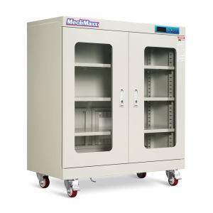 20-60% RH Electronic Dry Cabinet 320L ESD Desiccator Cabinet Low Humidity Storage,  White,  EDC320AW