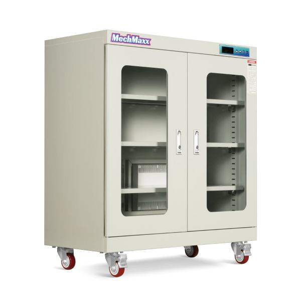 1-10% RH Electronic Dry Cabinet 320L ESD Desiccator Cabinet Ultra-Low Humidity Storage,  White,  EDC320CW