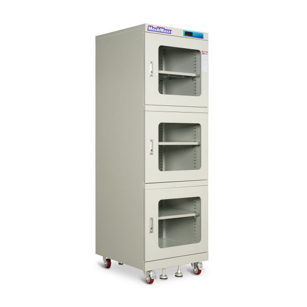 20-60% RH Electronic Dry Cabinet 730L ESD Desiccator Cabinet Low Humidity Storage,  White,  EDC730AW