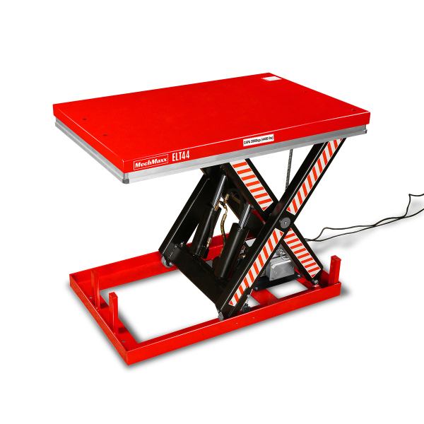 4400lbs Capacity Stationary Powered Hydraulic Lift Table,  51.2" x 33.5" Platform,  41.3" Lift Height,  UL Certified Motor,  ELT44