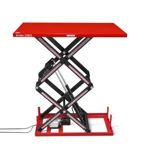 2200 lbs Capacity Stationary Powered Hydraulic Double Scissor Lift Table, 86.6" x 51.2" Platform, 94.5" Lift Height,  UL Certified Motor,  ELTD22L