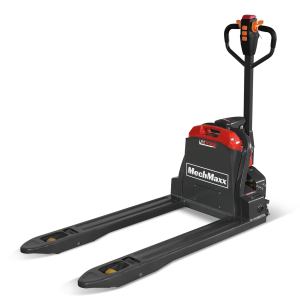 3300lbs Lithium-ion Electric Pallet Jack,  45"x27" Fork,  24V 40Ah Removable Battery,  Walkie Type Truck,  LPT33