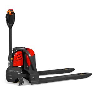 4400lbs Lithium-ion Electric Pallet Jack,  45"x27" Fork,  48V 30Ah Removable Battery,  Walkie Type Truck,  LPT44