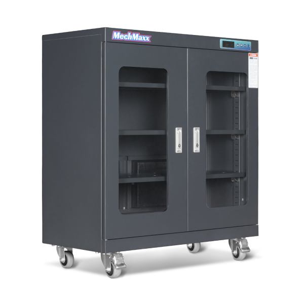 1-10% RH Electronic Dry Cabinet 320L ESD Desiccator Cabinet Ultra-Low Humidity Storage,  EDC320C
