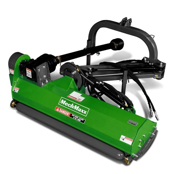 60" Standard 3Point Offset Flail Ditch Bank Mower,  25-60HP,  VAM60