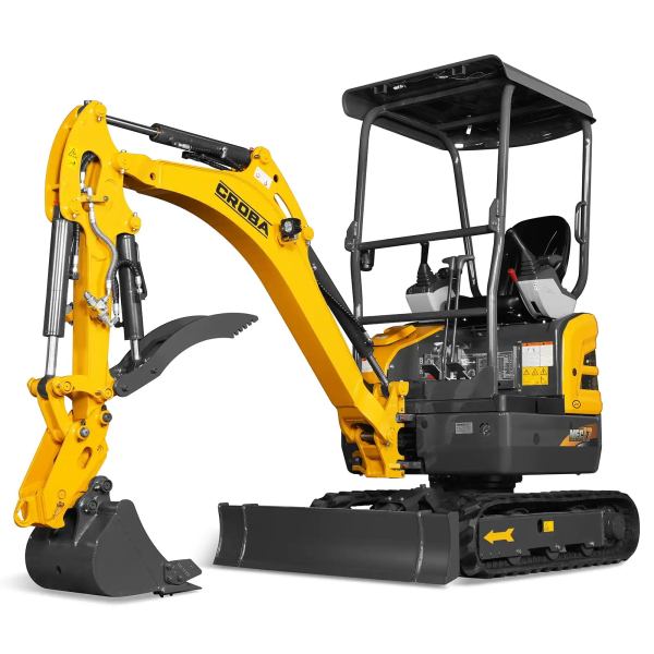 Mini Compact Excavator Kubota D902 Engine,  89" Max. Digging Depth,  4145 LBS Operating Weight,  MEC17