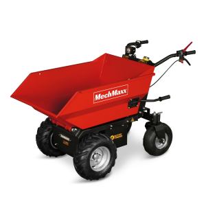 MechMaxx 1100Lbs Loading Battery Powered Barrow Electric Mini Dumper for Sale,  1000W 48V Brushless DC Motor,  E50e