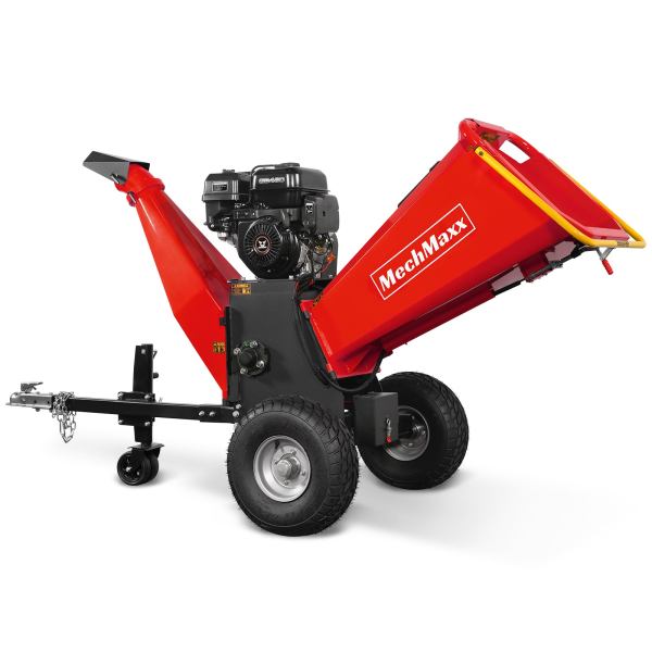 6 inch E-start ZONSEN 459cc 15hp Gasoline Engine Powered Drum Wood Chipper ,  P4206