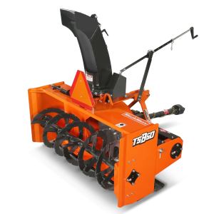 60" 3 Point PTO Snow Blower 24" Impeller Diameter 360° Snow Chute (PTO Shaft Included with Slip Clutch),  25-65 HP,  TSB60T