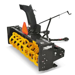 84" 3 Point PTO Snow Blower 24" Impeller Diameter 360° Snow Chute (PTO Shaft Included with Slip Clutch),  35-95 HP,  TSB84
