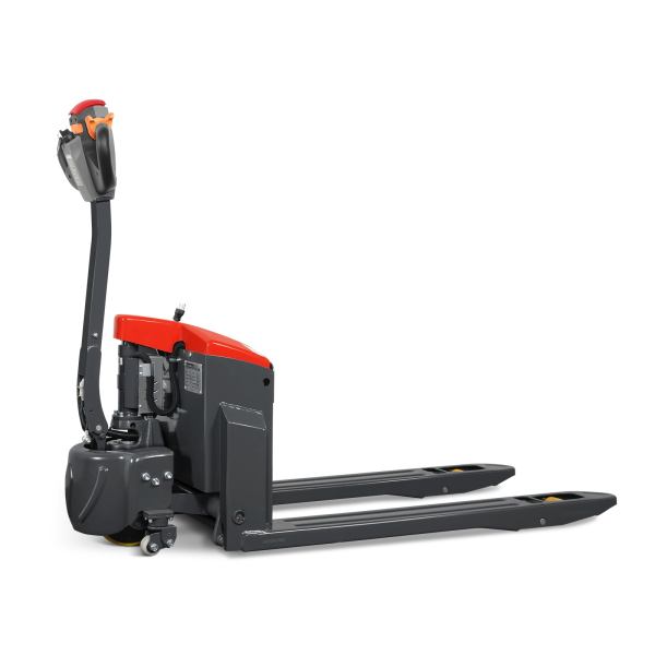 3300lbs Lithium-ion Electric Pallet Jack,  45"x27" Fork,  24V 40Ah Battery,  Walkie Type Truck,  EPT33