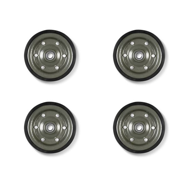 ( 1 Pack / 4 Pcs ) Wheel for Finishing Mower (SKU: 150146; 150147; 150148）