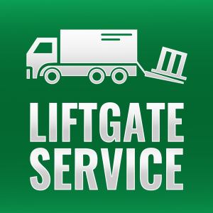 Lift Gate Service Fee for LTL Shipping