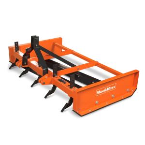 72" Heavy Duty Land Leveler Land Plane Scraper Grader with Shanks 3 Point Hitch,  LP72