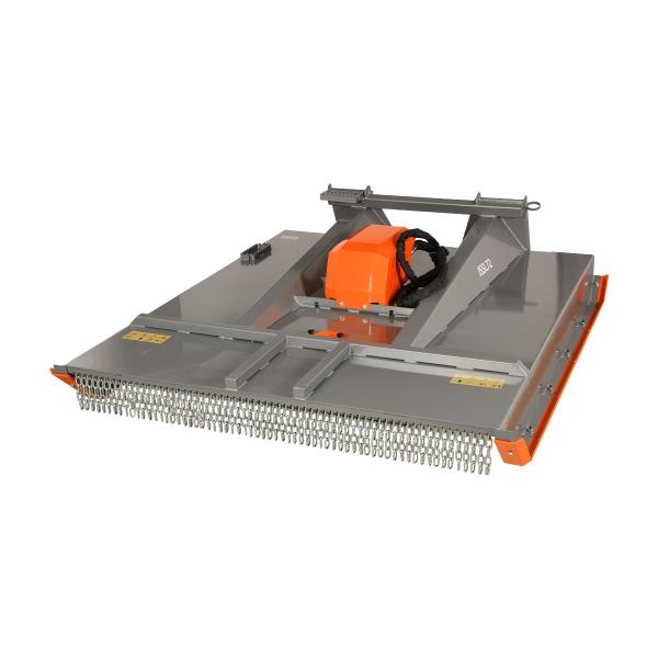 MechMaxx 72” Skid Steer Brush Cutter Rotary Mower Attachment ,15-25gal/min, JSSL72