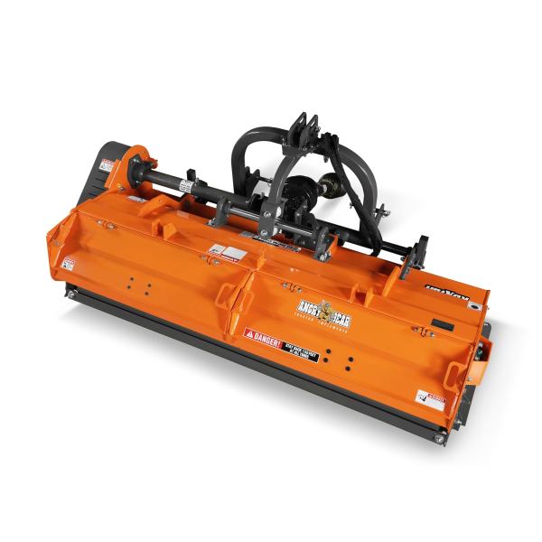 78" Heavy Duty PTO Flail Mower with Hydraulic Side Shift 3 Point 50-85 hp,  KDK78H