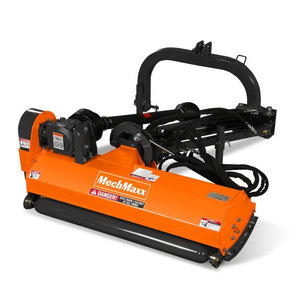 48" Standard 3 Point Offset Flail Ditch Bank Mower,  25-50HP,  VAM48