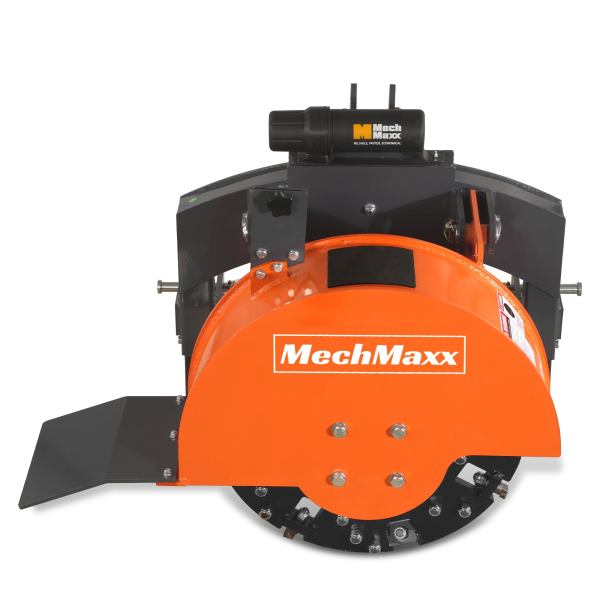 3 Point Hitch PTO Stump Grinder with 34 Carbide Teeth (PTO Shaft Included with Clutch),  for 15-45HP Tractor,  SG24