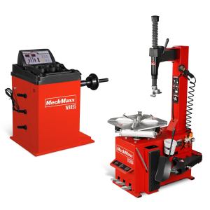 1.5 HP Swing Arm Tire Changer Wheel Balancer Combo,  TC964,  WB855