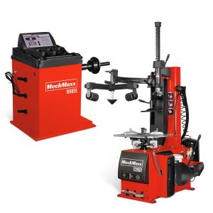 24" Rim Assist Arm Tire Changer Wheel Balancer Combo,  TC9661,  WB855