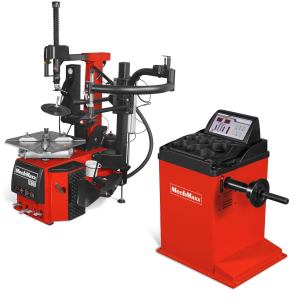 High Performance Tilt Back Tire Changer Wheel Balancer Combo,  TC9682,  WB855