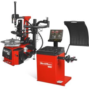 High Performance Tilt Back Tire Changer Wheel Balancer Combo,  TC9682,  WB857