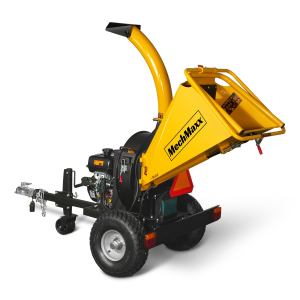 5 inch E-stat KOHLER 429cc 14hp Gasoline Engine Powered Disc Wood Chipper with Taillight ,  P4205