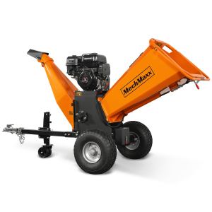 6 inch E-start ZONSEN 459cc 15hp Gasoline Engine Powered Drum Wood Chipper ,  P4206